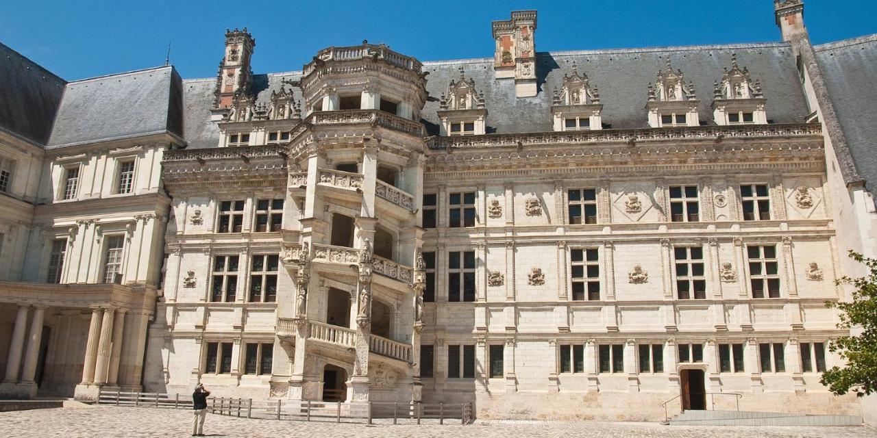 Les Mansardes du centre ville ,vue Loire Blois Extérieur photo
